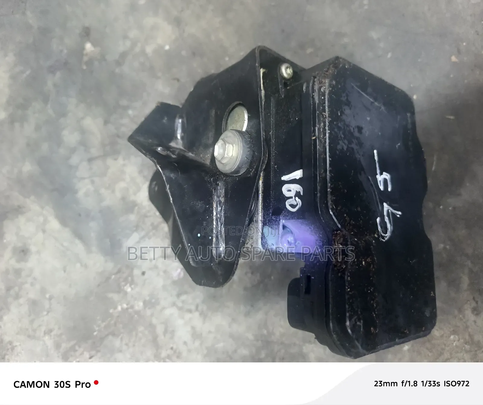 Daihatsu Mira 2017 Abs Pump