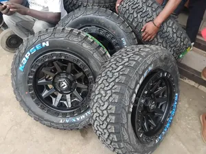 Prado,Revo,Fj Cruiser,Fortuner, 17inch Offset Rims
