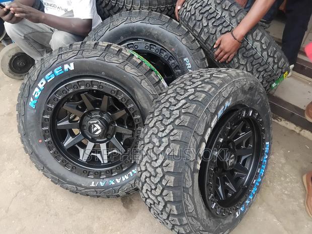 Prado,Revo,Fj Cruiser,Fortuner, 17inch Offset Rims - main view