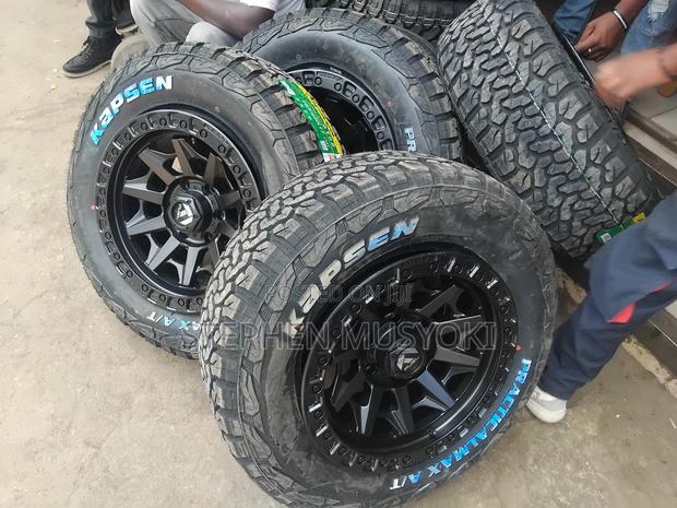 Prado,Revo,Fj Cruiser,Fortuner, 17inch Offset Rims - thumbnail 2