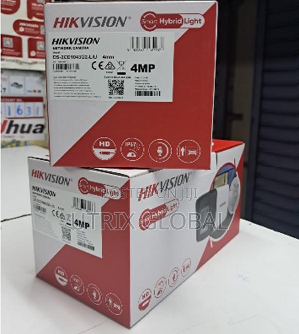 Hikvision 4mp High Resolution Ip Camera