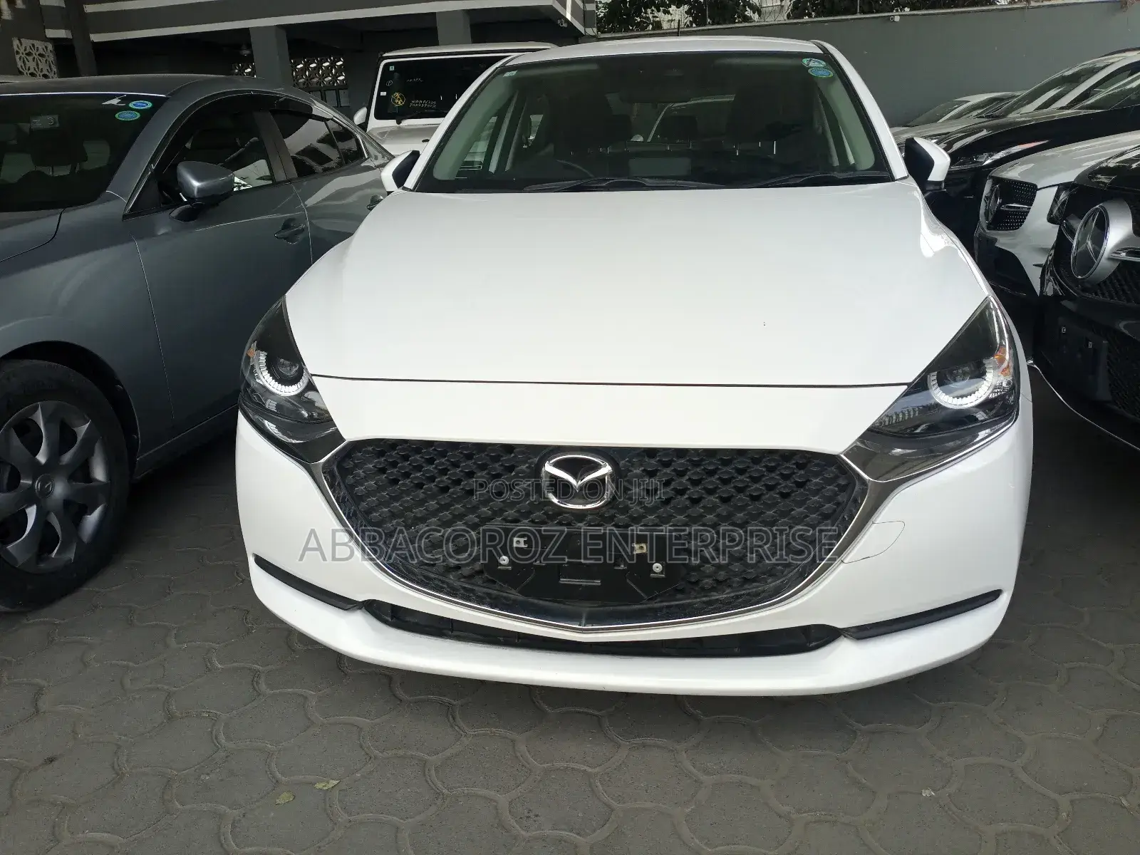 Mazda 2 2019 White