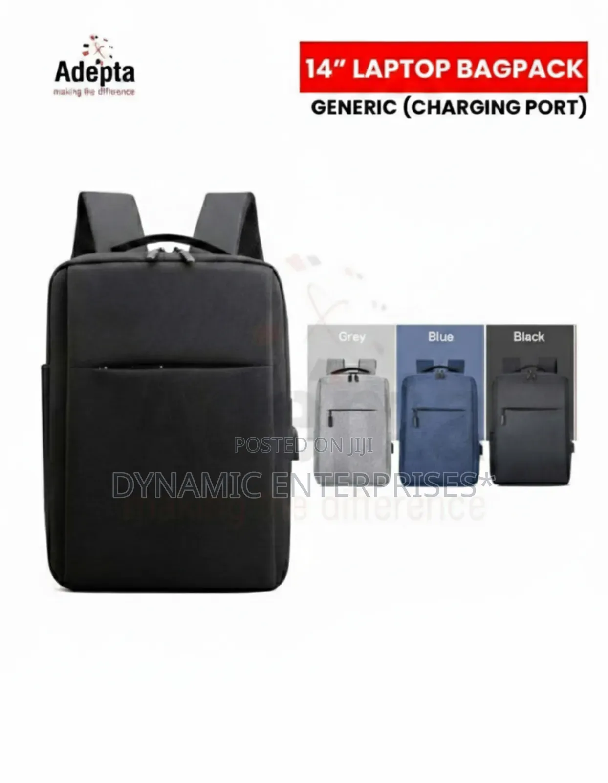 14" Laptop Backpack
