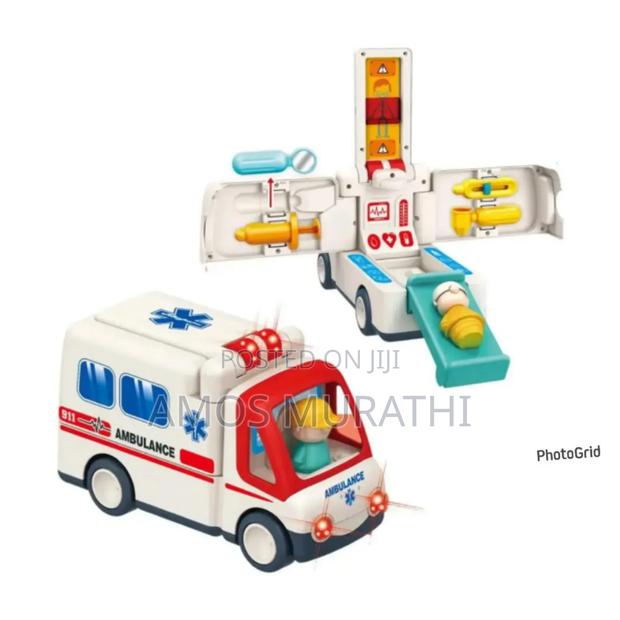 *Ambulance  Vehicle*
 Battery Operated - main view