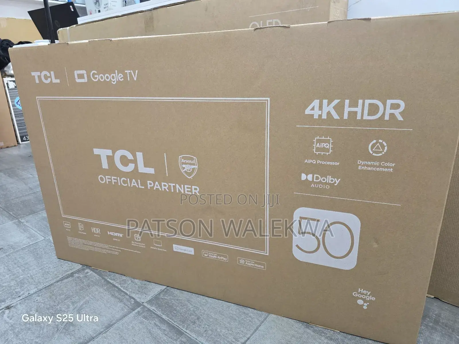 TCL 50v6c 50 Inch HDR Smart Google Tv