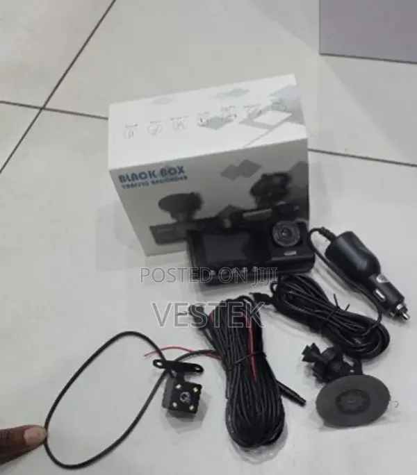 3 Channel Dash Cam Car Camera 1080p Video Recorder Dashcam Black Box