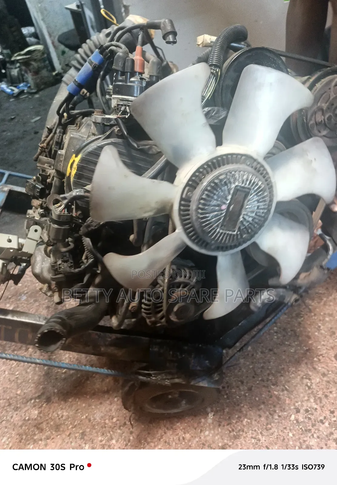 Nissan Vannete F8 Complete Engine