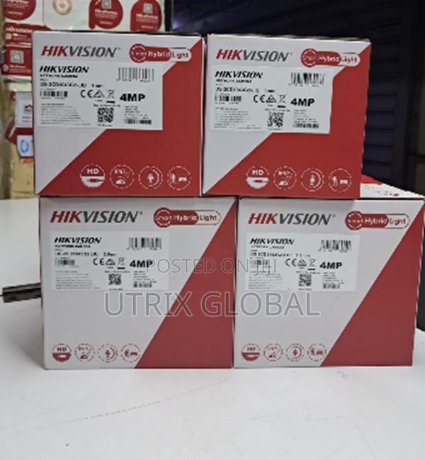 Hikvision 4mp Plug And Play Ip Camera - main view