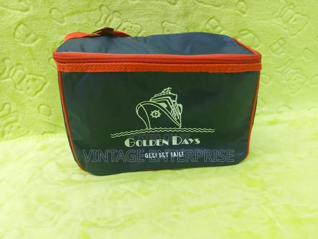 Cooler Bag With Ice Packs - thumbnail 3