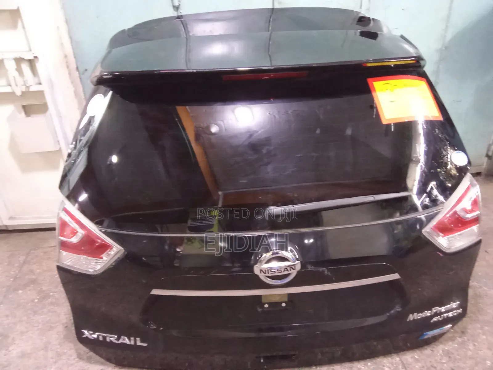Boot Nissan Extrail