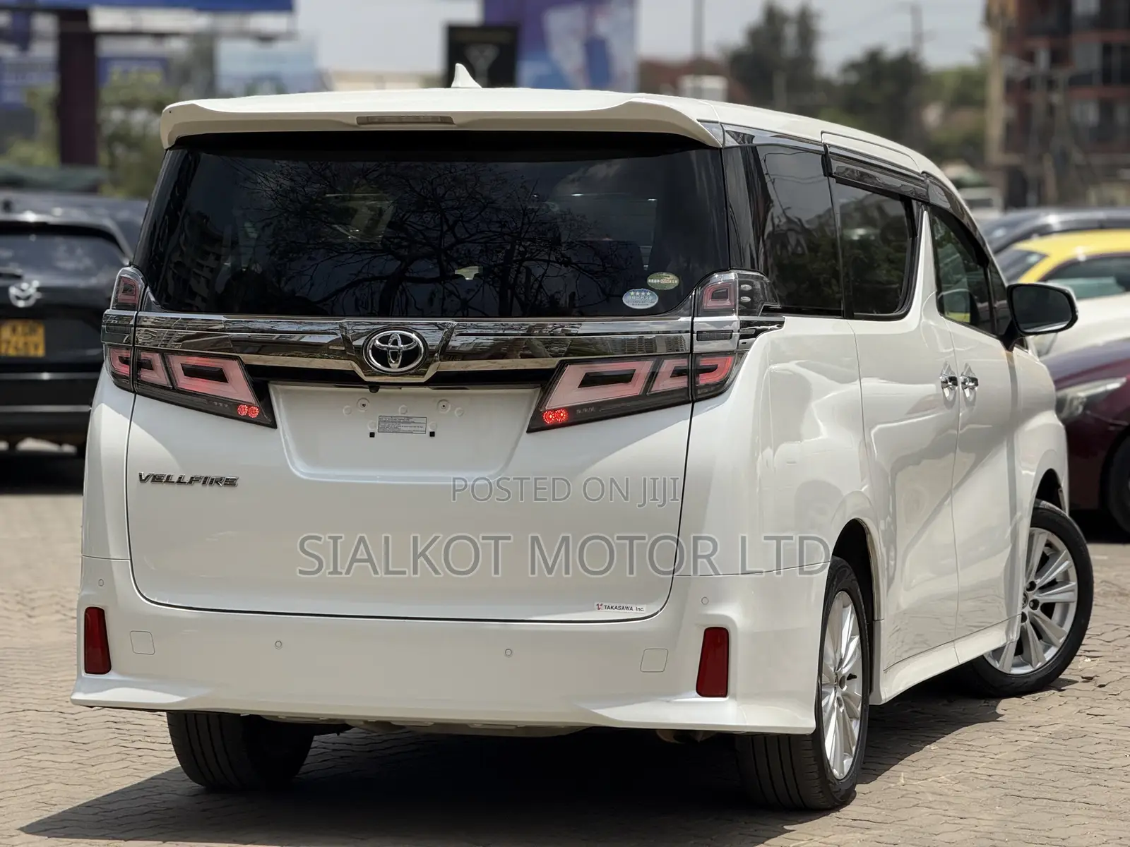 Toyota Vellfire 2019 White