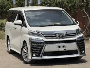 Toyota Vellfire 2019 White
