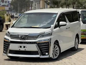 Toyota Vellfire 2019 White