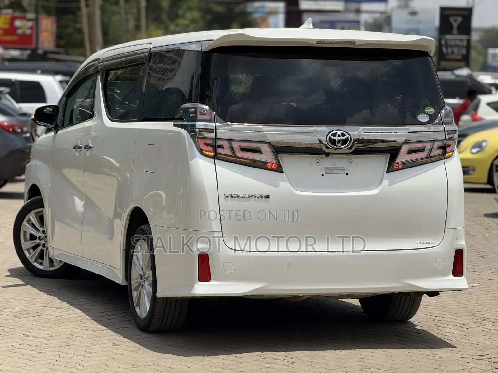 Toyota Vellfire 2019 White