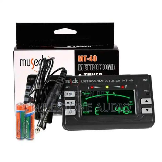Mt-40 Guitar Tuner