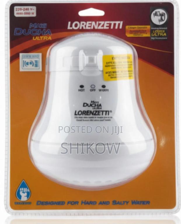 Lorenzetti Org Electric Shower