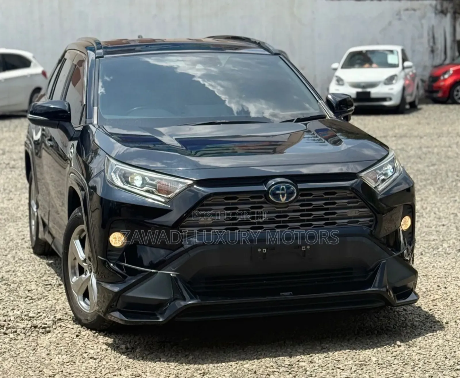 Toyota RAV4 Hybrid 2019 Black