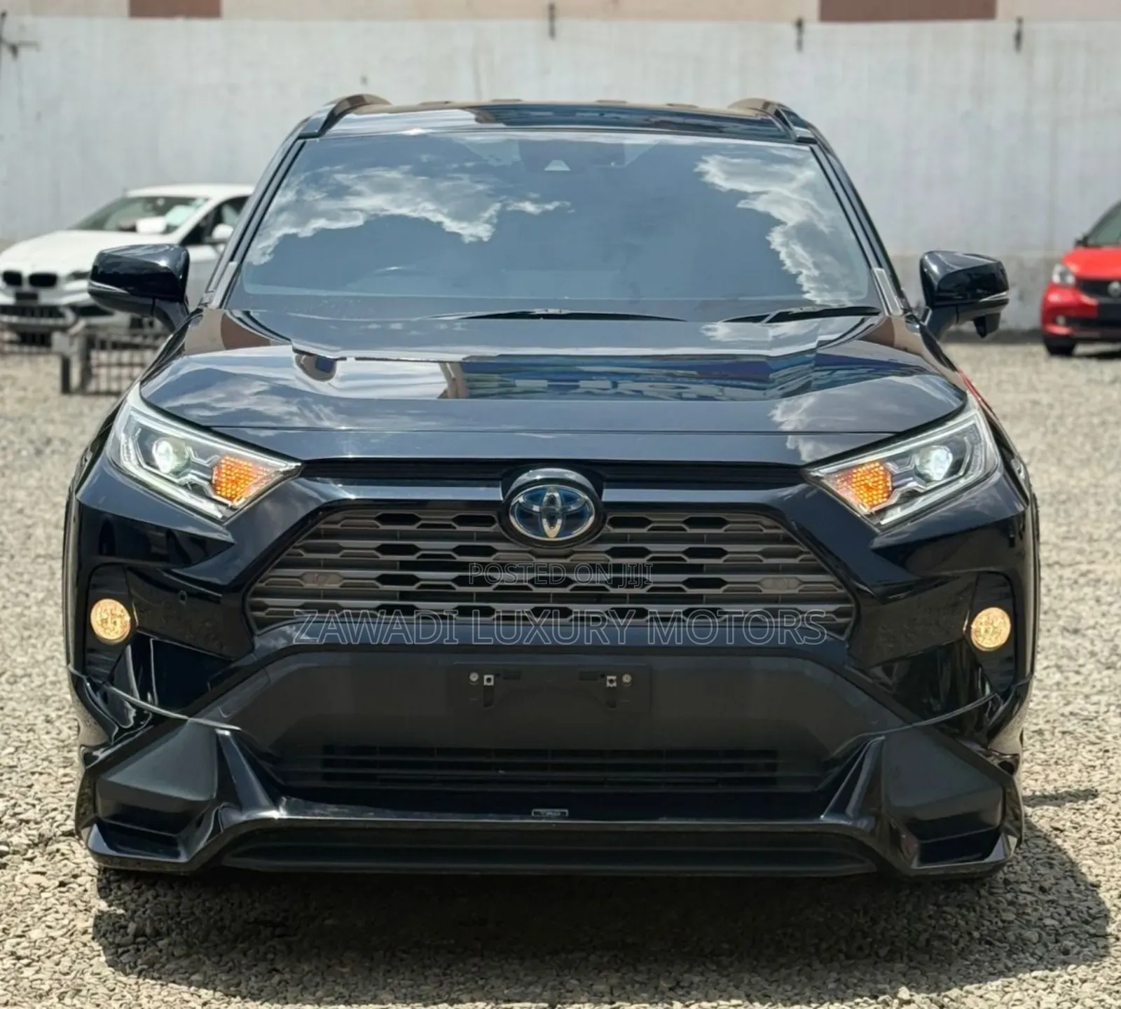 Toyota RAV4 Hybrid 2019 Black
