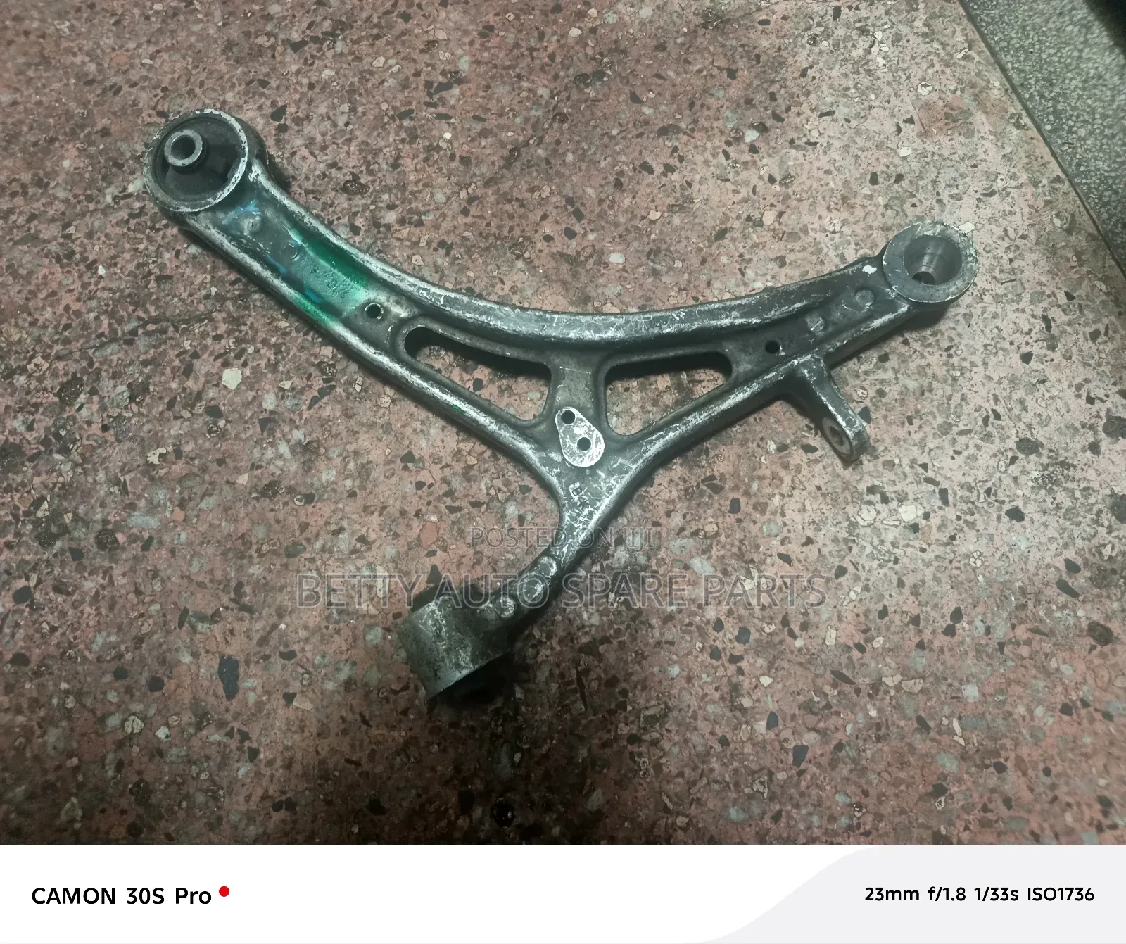 Subaru Legacy Br9 Control Arm