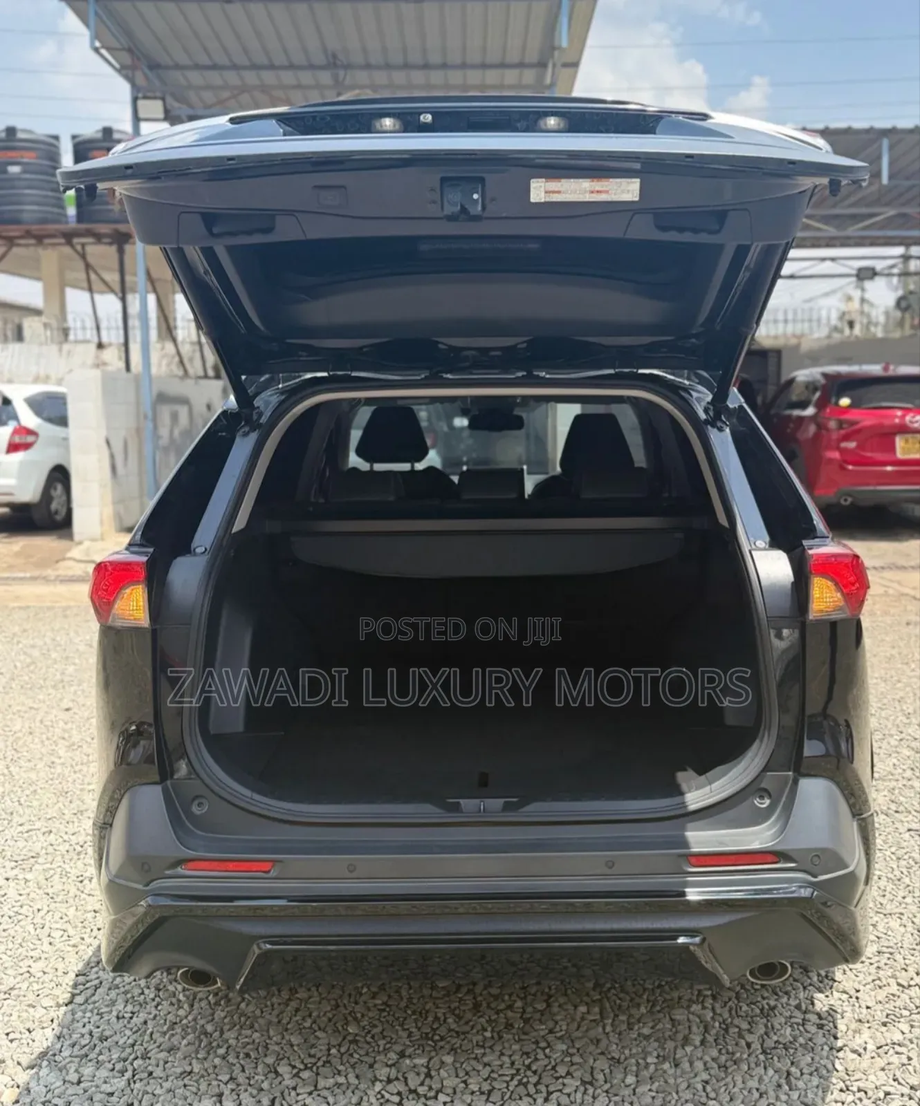 Toyota RAV4 Hybrid 2019 Black