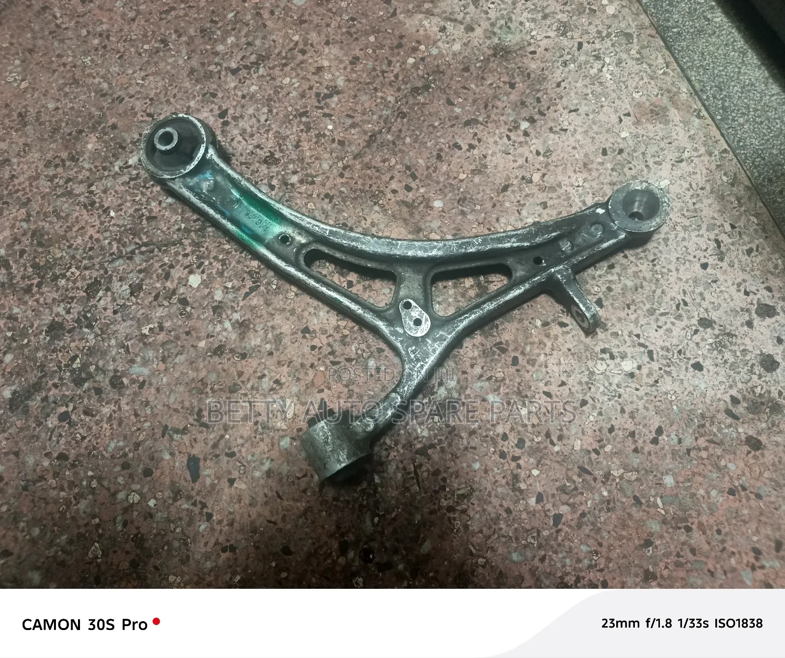 Subaru Legacy Br9 Control Arm