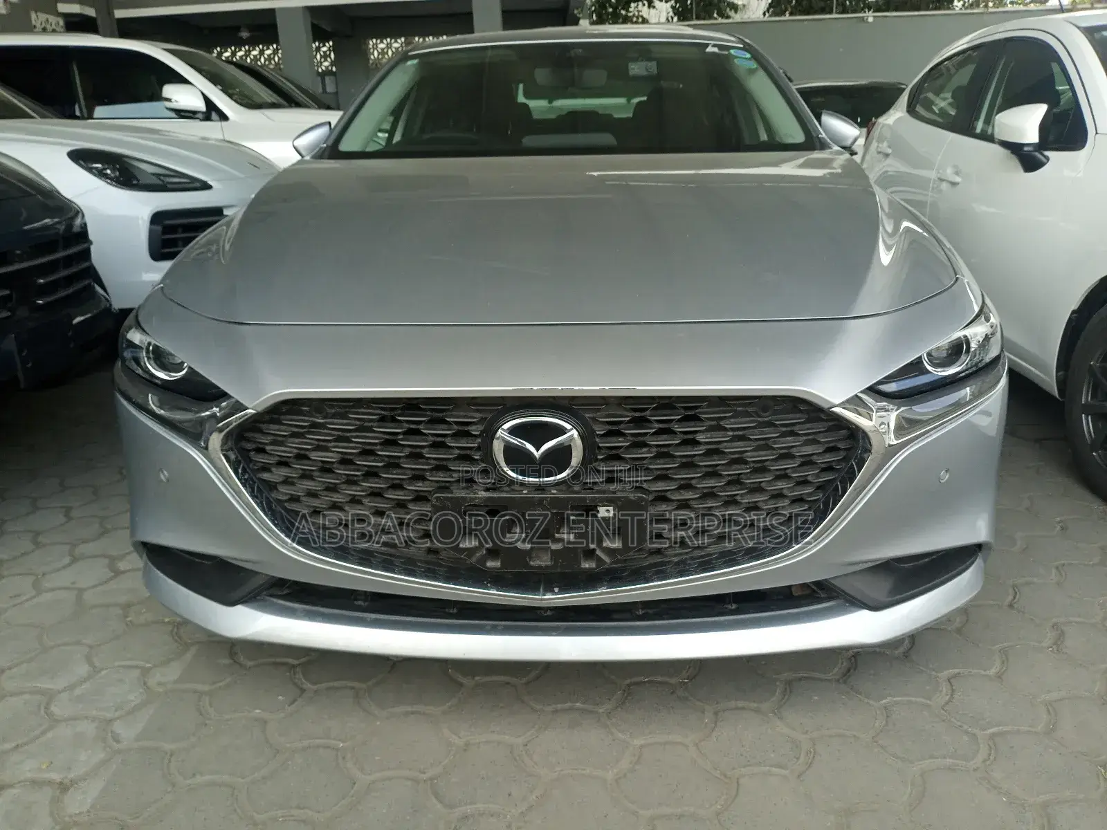 Mazda 3 2019 Gray
