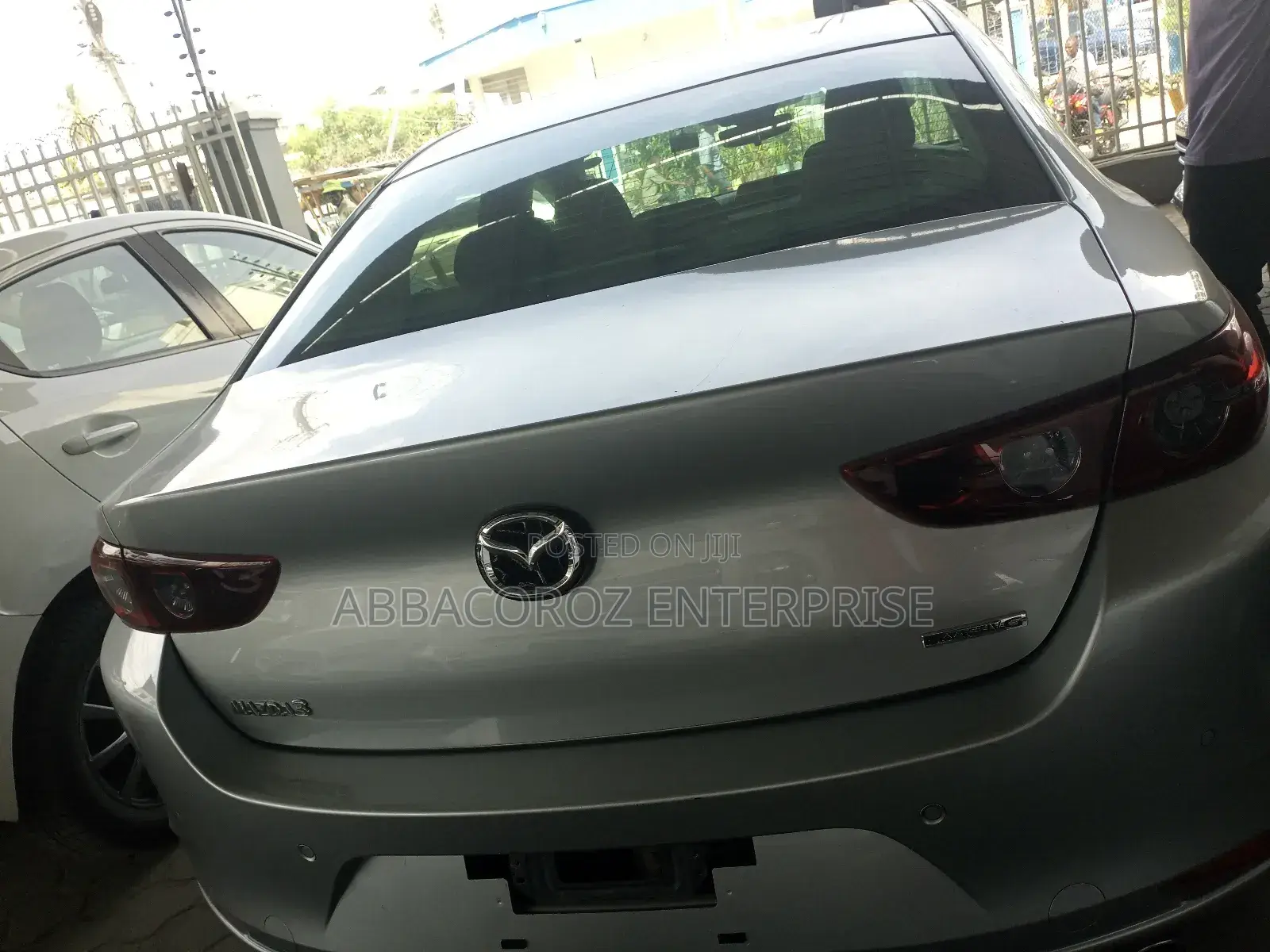 Mazda 3 2019 Gray