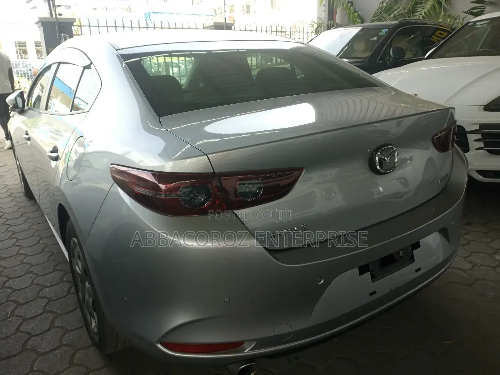 Mazda 3 2019 Gray