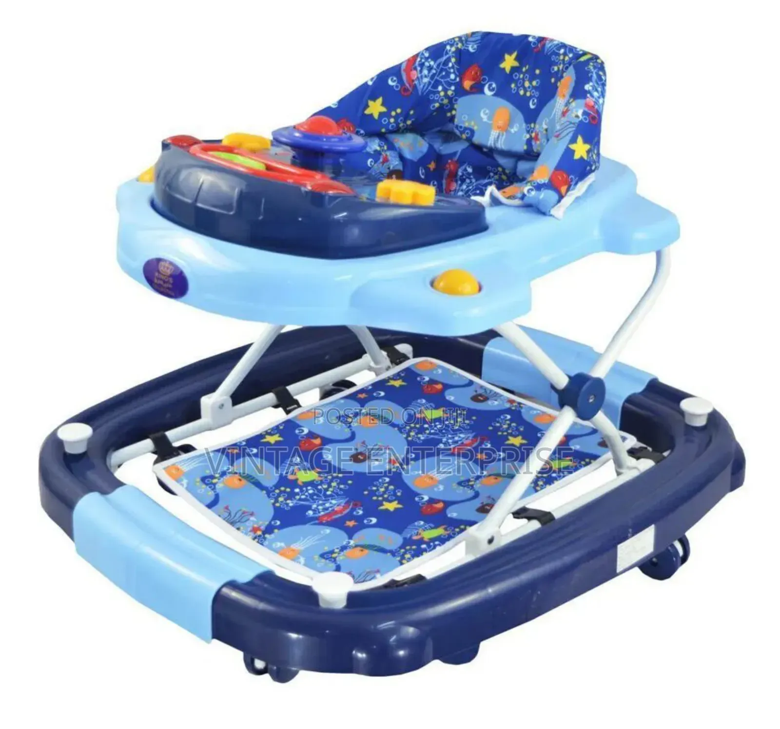 2 in 1 Baby Walker