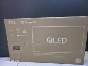 TCL 43 Inch Qled Google TV 43s5k