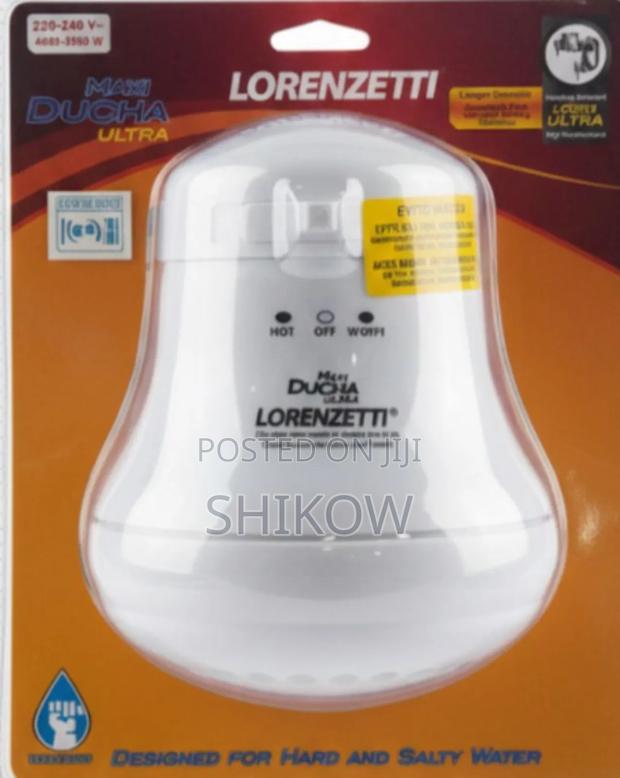 Lorenzetti Org Water Heater Shower