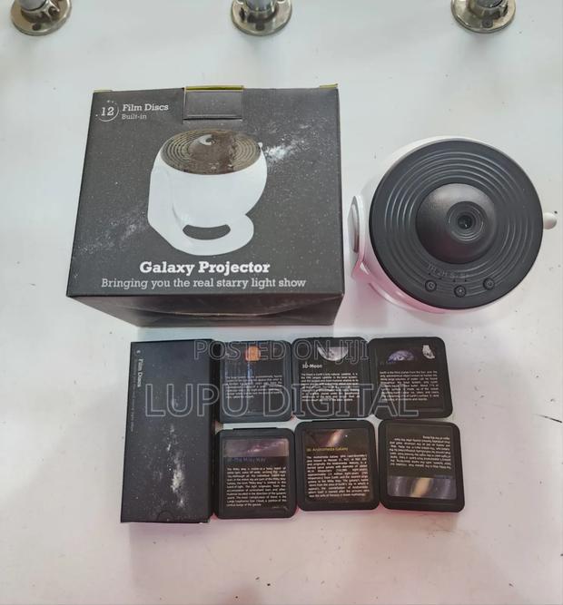 Ty01 Galaxy Projector - main view