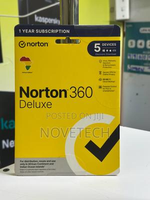Norton 360 Deluxe 2026, Software For 5 Devices And 1-year Subscription - thumbnail 2