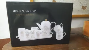 Ceramic 8 in 1 Tea Set