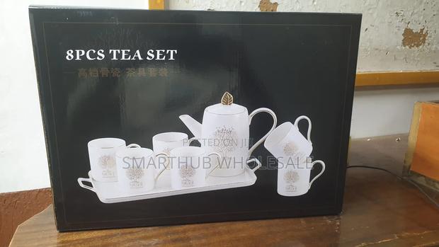 Ceramic 8 in 1 Tea Set - thumbnail 2