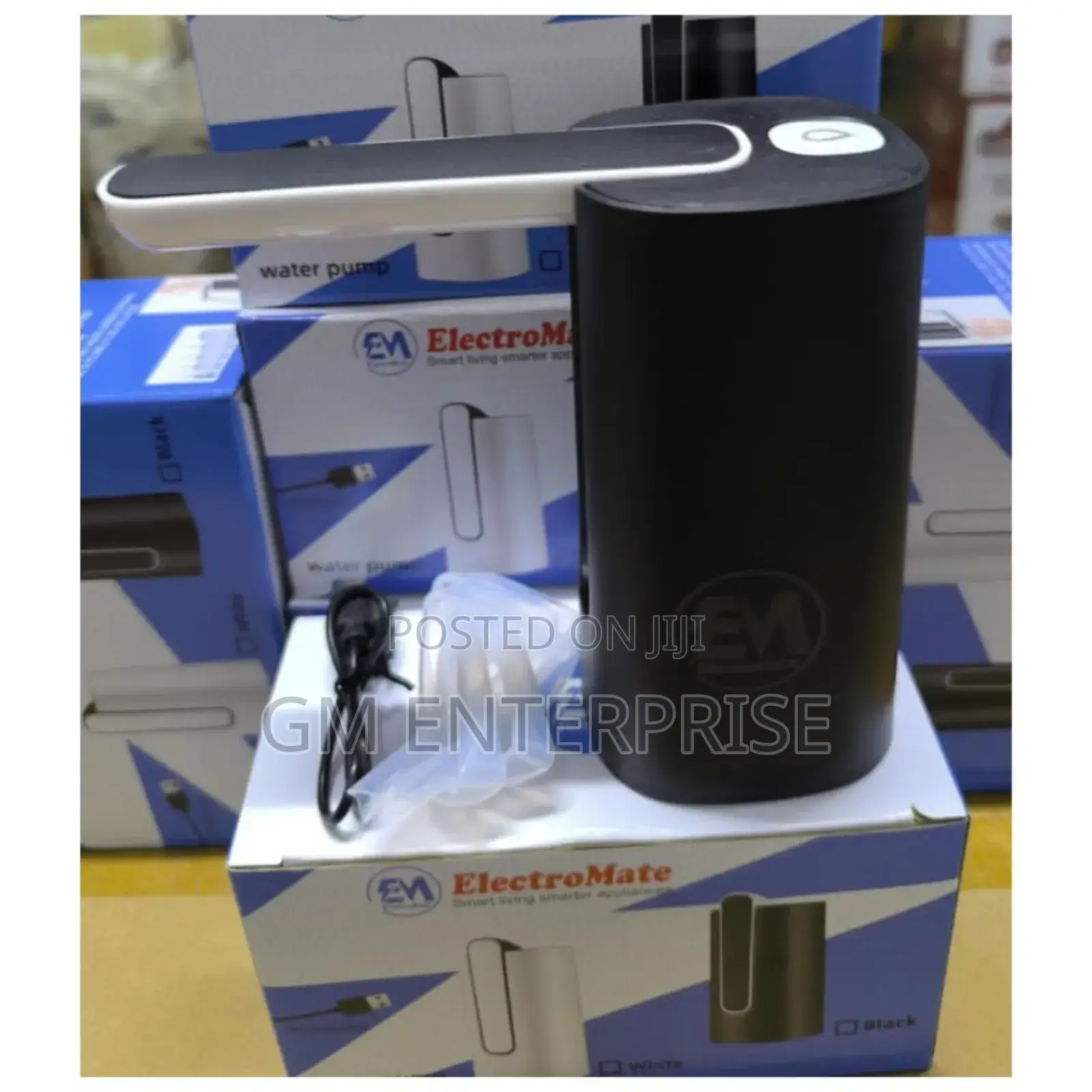 Foldable Electromate Water Pump Dispenser