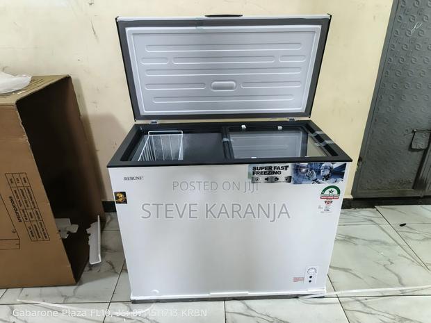 Rebune Chest Freezer 243l White - thumbnail 2