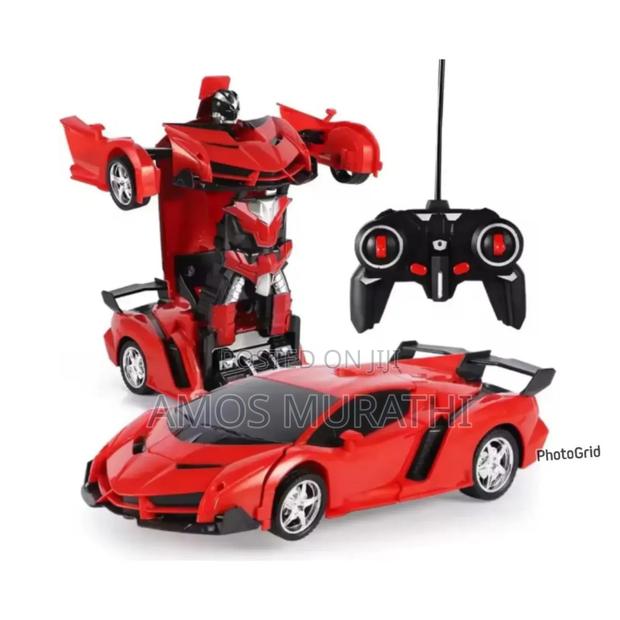 *Robot Transformation Car*
*Rechargeable Battery * - main view