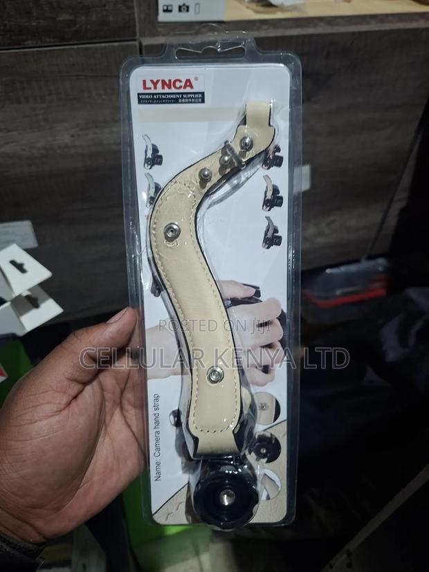 Lynca Leather Camera Hand Strap Wrist Strap for DSLR