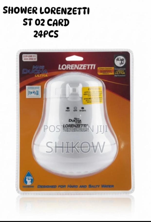 Lorenzetti Org Instant Hot Shower System
