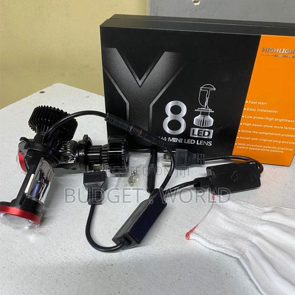 . Y8 Mini H4 Led Projector Conversion Bulb - main view