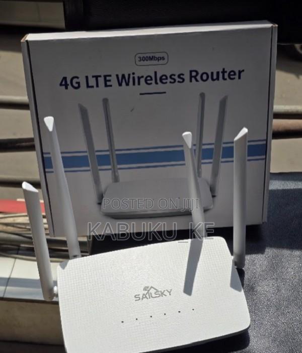 Wireless Sailsky 4g Lte 300mbps Router With Sim Card Slot