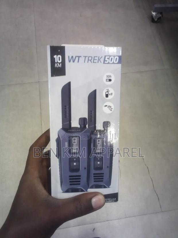 10kms Range 10hrs Waterproof Usb C Rechargeable Walking Talkies 2. - thumbnail 4