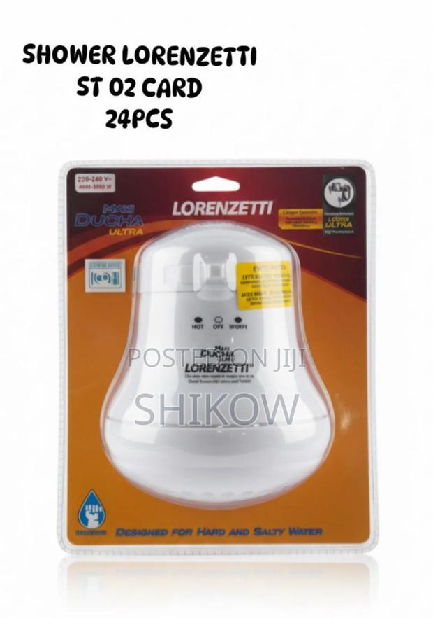 Lorenzetti Org – Instant Hot Water Shower