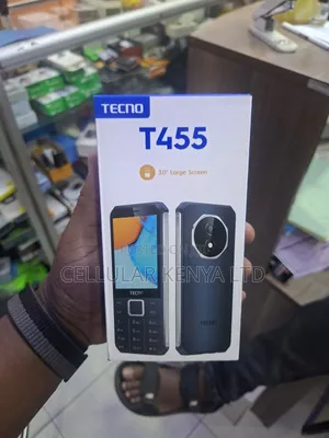 New Tecno T455 Black