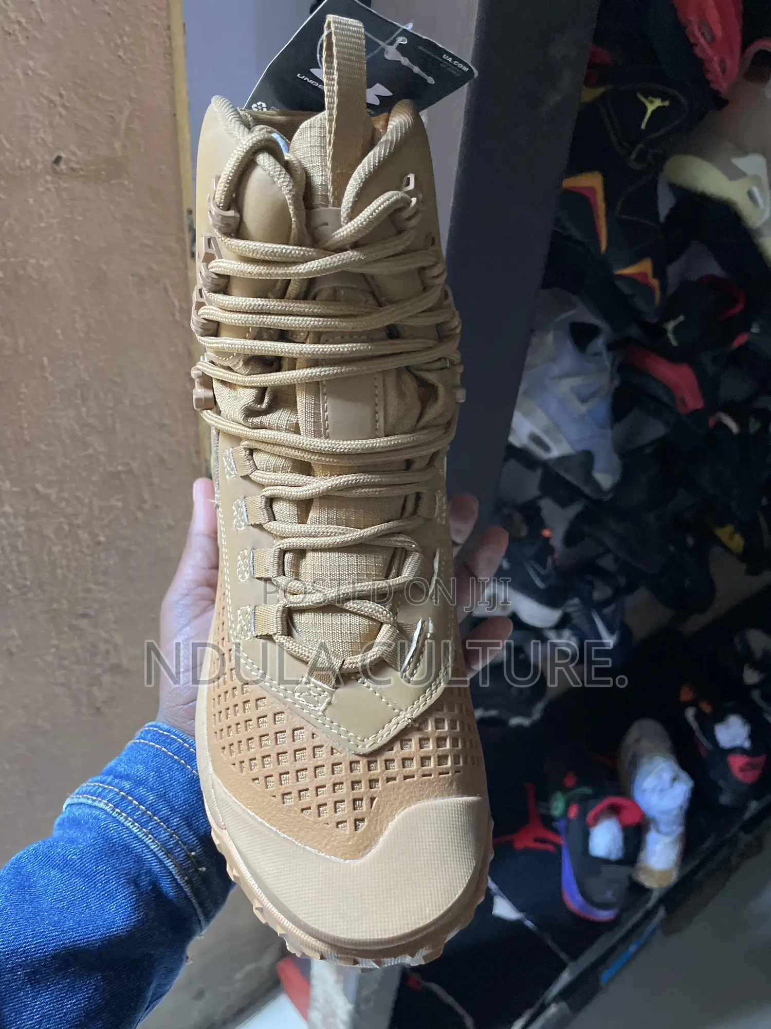 Under Armour Hovr Raider Boots