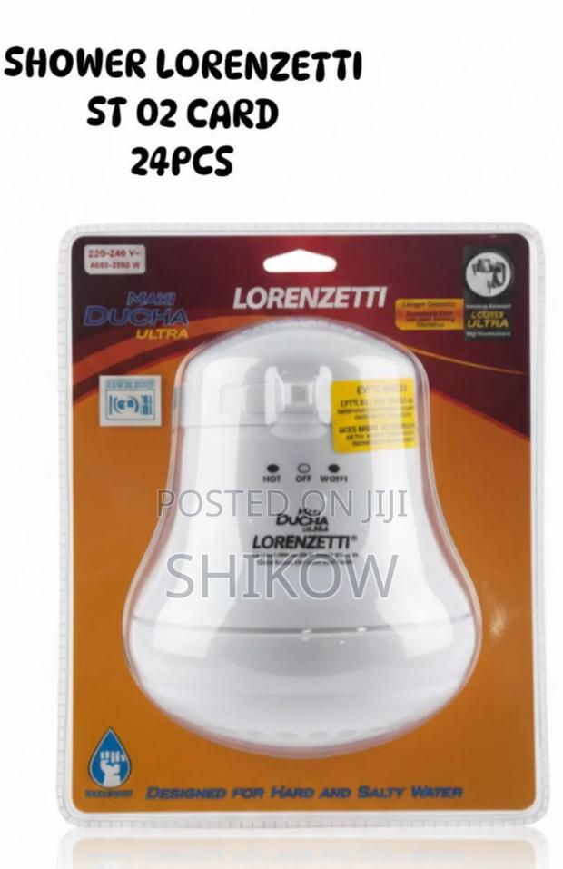 Lorenzetti Org Bathroom Water Heater