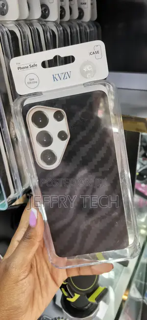 Kevlar Samsung Galaxy S26 Ultra Magsafe KVZV Carbon Fiber Case
