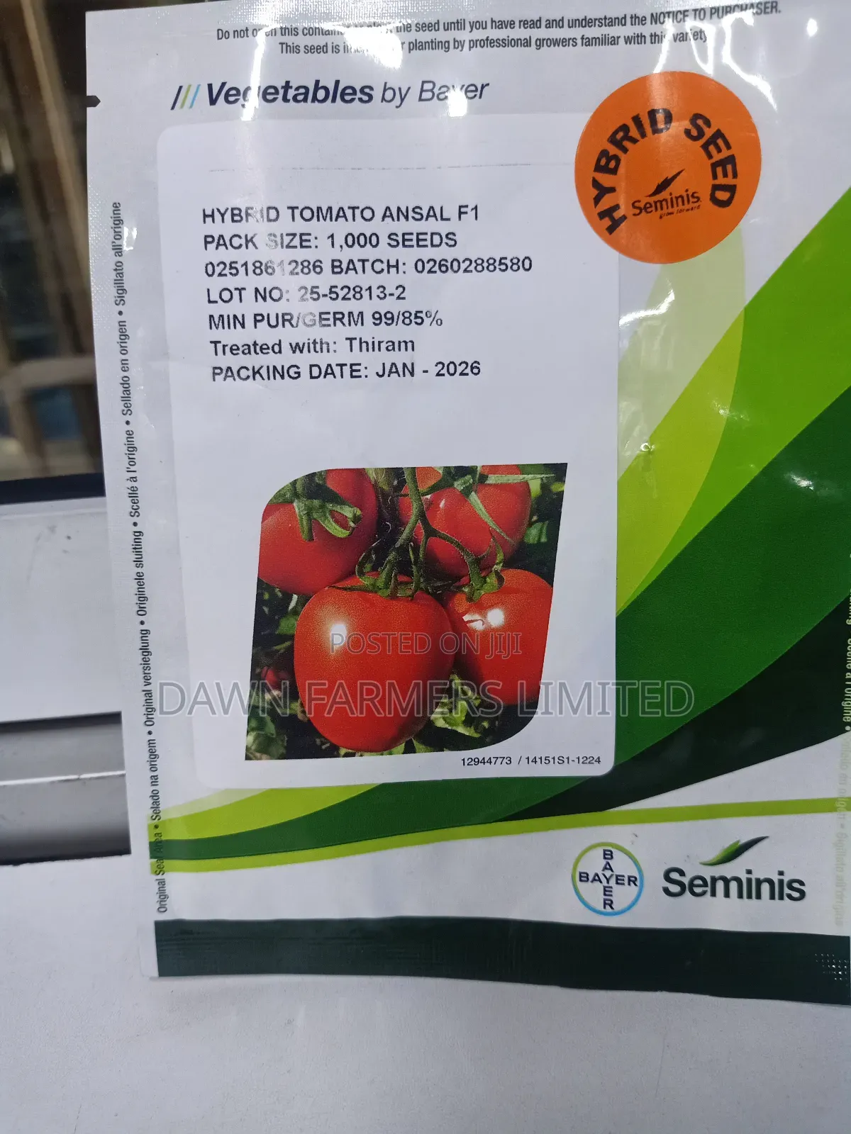 Hybrid Tomatoes Ansal F1