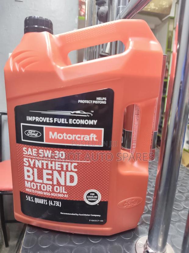 Ford Engine Oil Motorcraft - main view